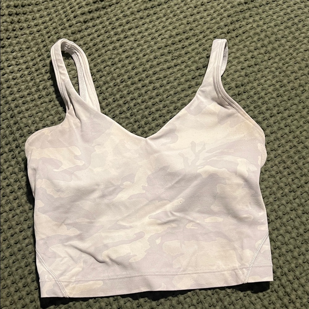 Lululemon align crop size 2